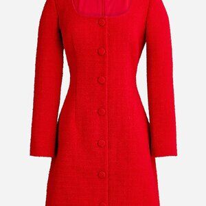 J.Crew Sophia Mini Dress in Maritime Tweed